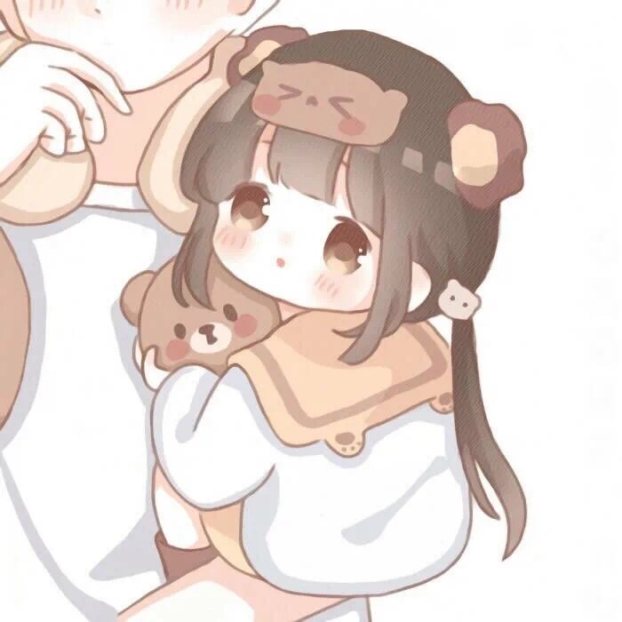 专属情头不明显的情侣头像系列