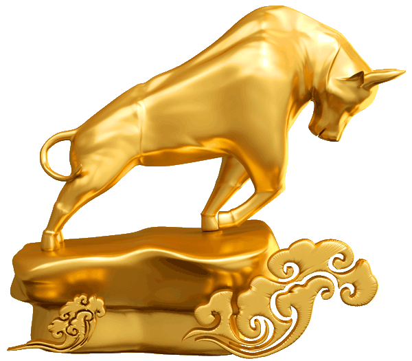 福牛迎春金牛贺岁新的一年牛气冲天