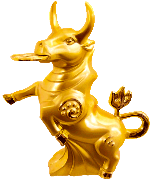 18张金牛图张张牛气冲天愿你2021牛来运转