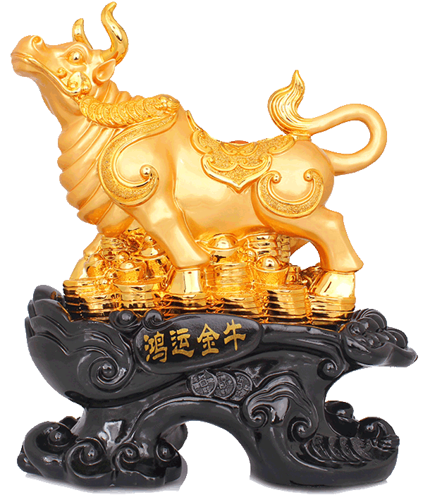 18张金牛图张张牛气冲天愿你2021牛来运转