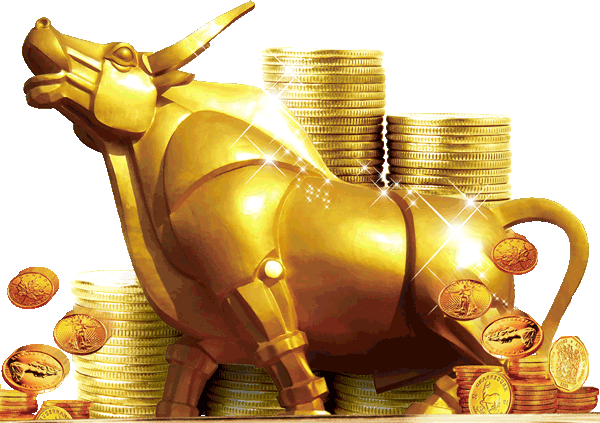 18张金牛图张张牛气冲天愿你2021牛来运转