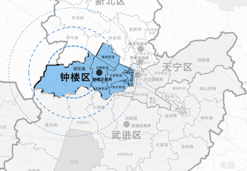 一路向西不改中心地位常州钟楼区迎来新一轮价值大爆发