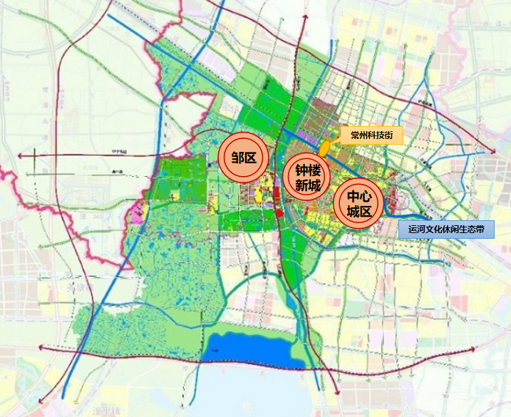 一路向西不改中心地位常州钟楼区迎来新一轮价值大爆发