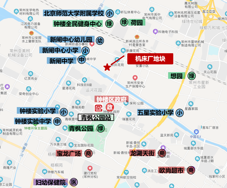 一路向西不改中心地位常州钟楼区迎来新一轮价值大爆发