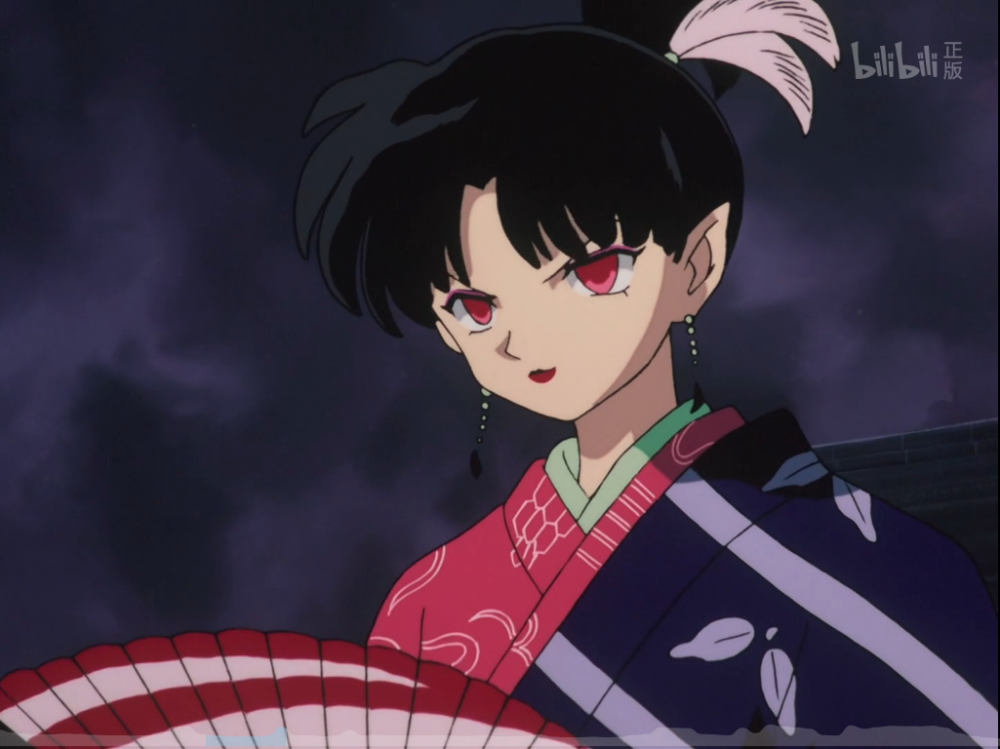 畅聊犬夜叉第十八期风之使者神乐