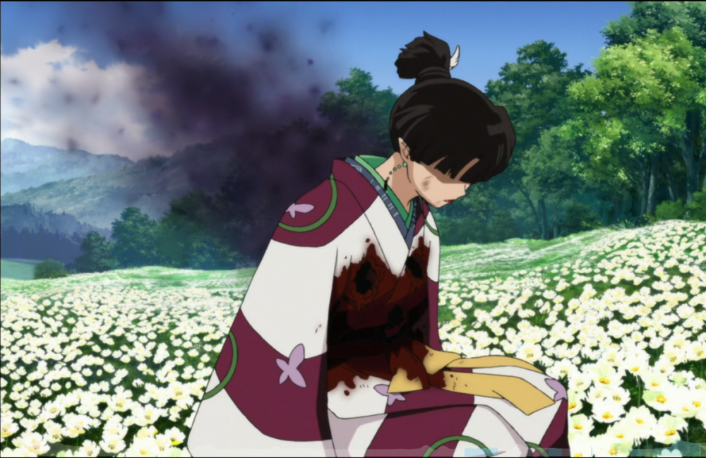 畅聊犬夜叉第十八期风之使者神乐