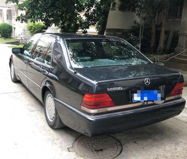 山东车友4万买97年奔驰s600,又花3万整备,网友:值吗?