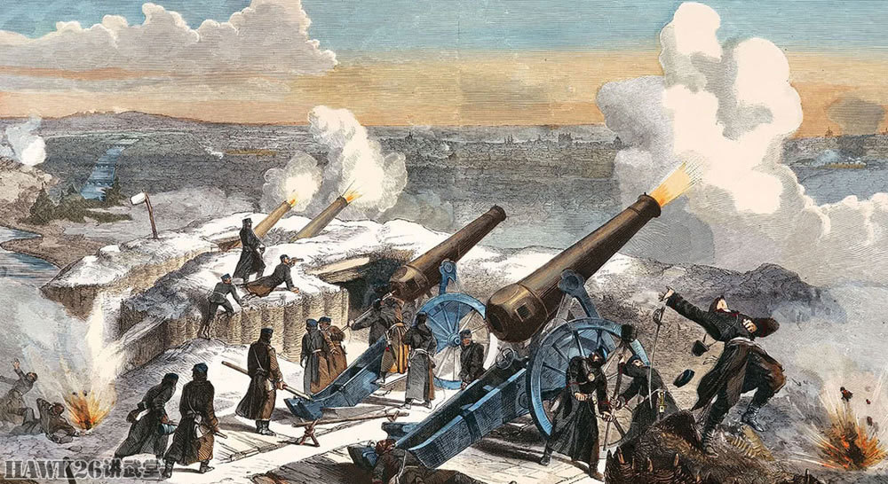 150年前 普鲁士向巴黎进行最后一次火炮齐射 普法战争宣告结束_腾讯