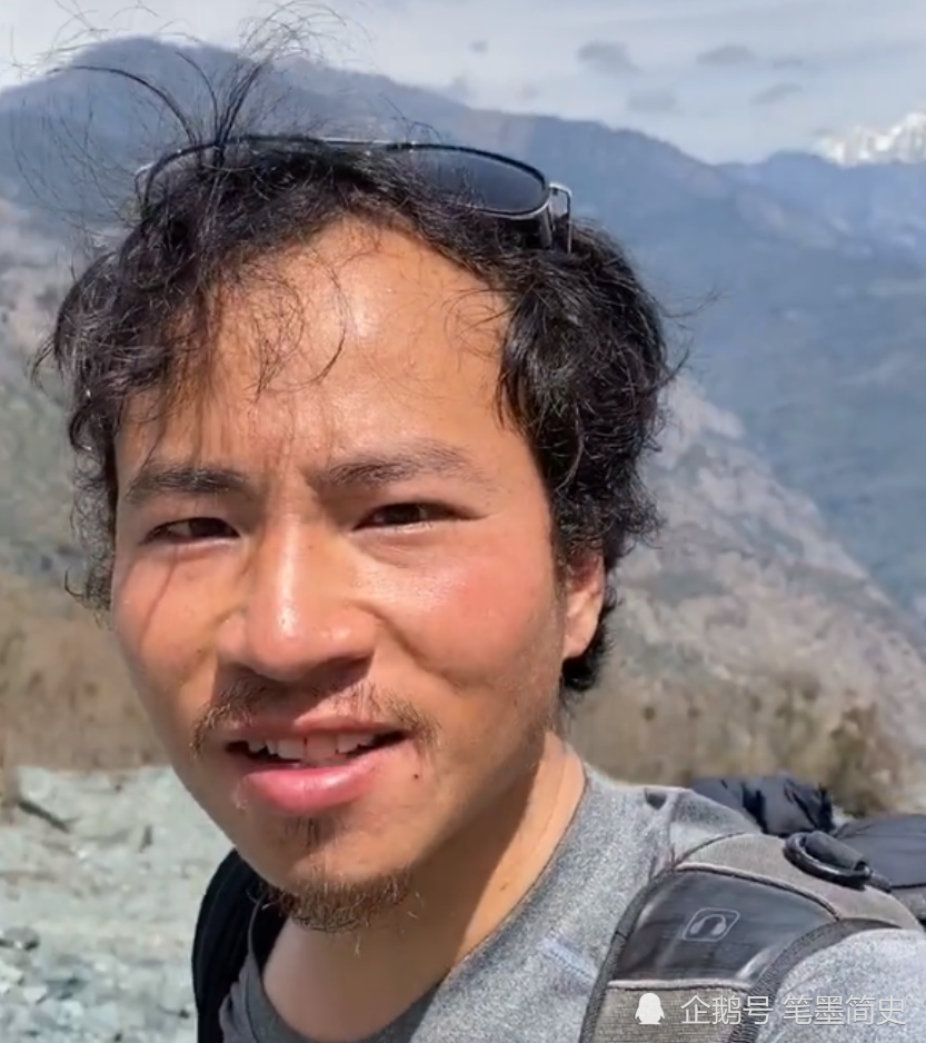 其中一具疑似男性尸体的照片,与失踪已经整整40天的冒险王王相军极为