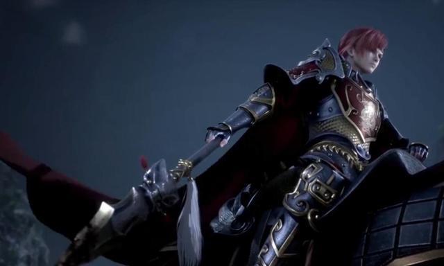 秦时明月之沧海横流龙且的高光时刻