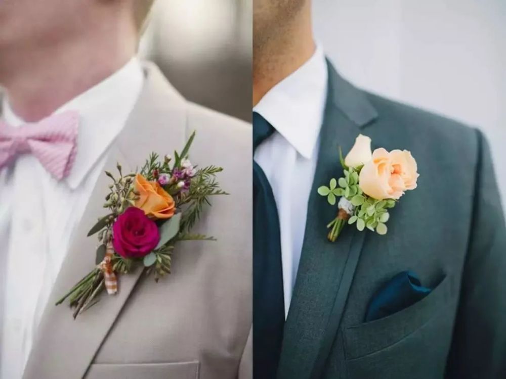 周百福婚礼特辑|婚礼必备胸花知识大盘点!建议收藏