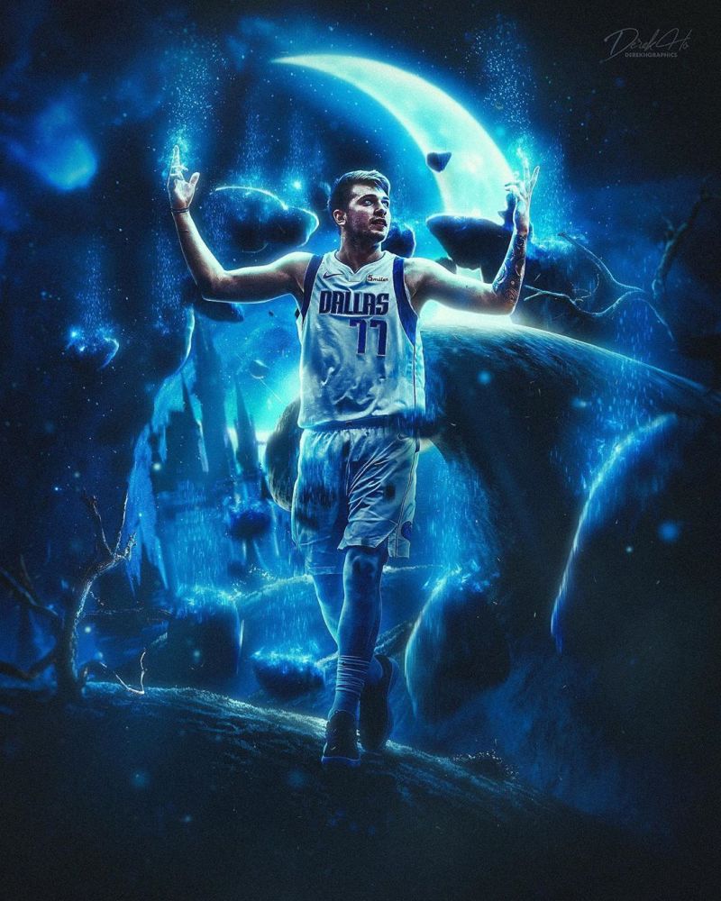 nba球星图片:卢卡-东契奇_腾讯新闻