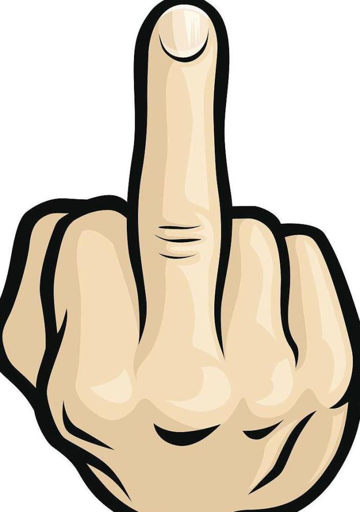 心理测试你的中指是下面的哪种样子测你生来注定是什么命