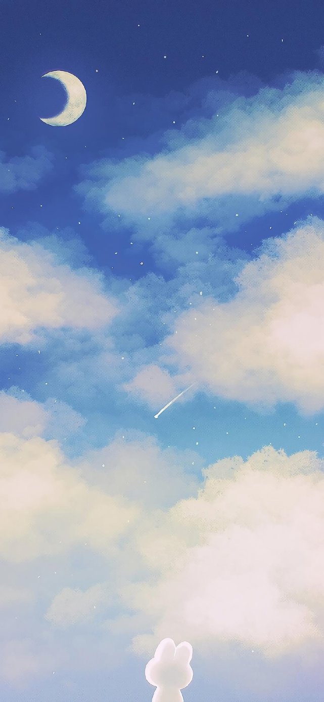 蓝色系壁纸|不能错过系列