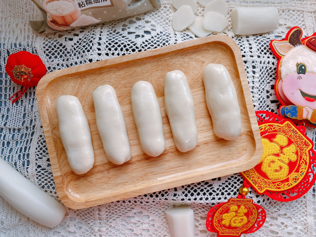 寓意年年高,比例分享给你,筋道还是软糯你说了算|粘米粉|糯米粉|年糕