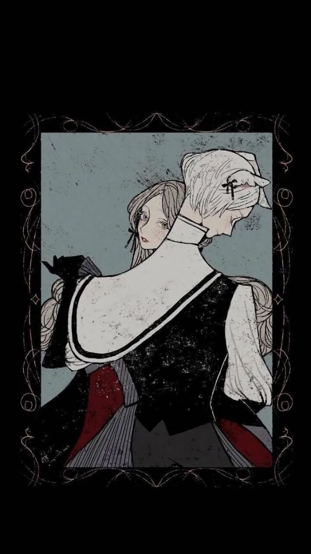 壁纸哥特风的病娇