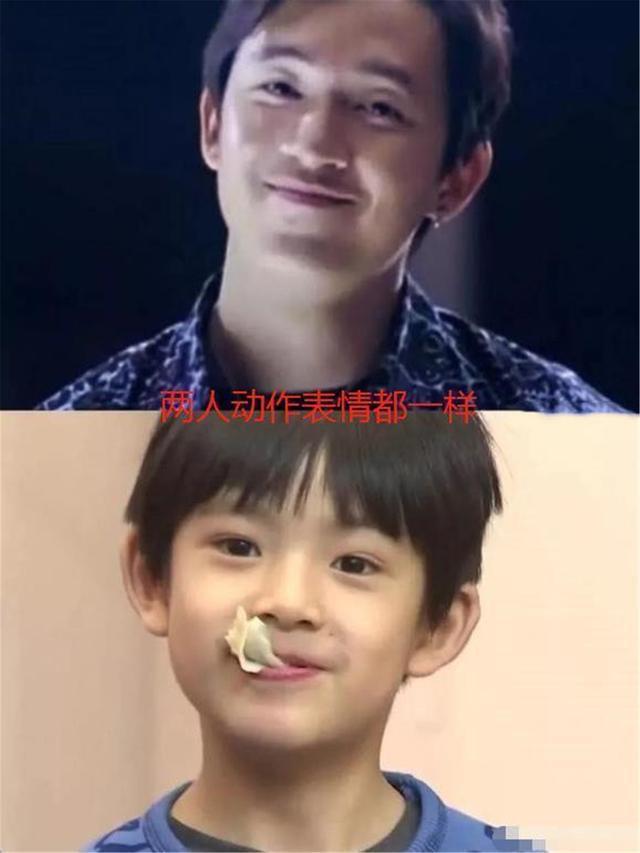 董洁母子近照曝光,11岁顶顶是亮点,侧脸像极了爸爸潘粤明