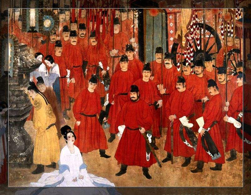 杨贵妃在马嵬坡没死,而是秘密逃到了日本?