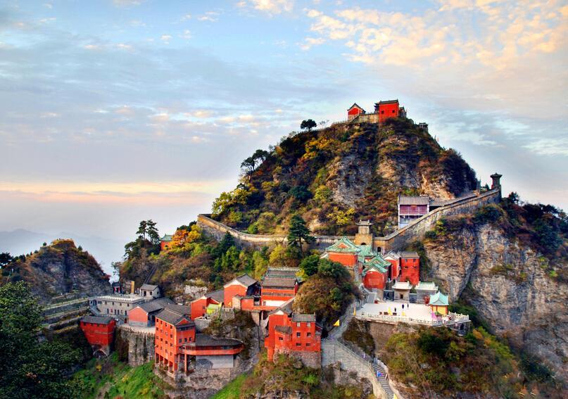 到十堰旅游这十大景点不容错过让你领略湖北风貌