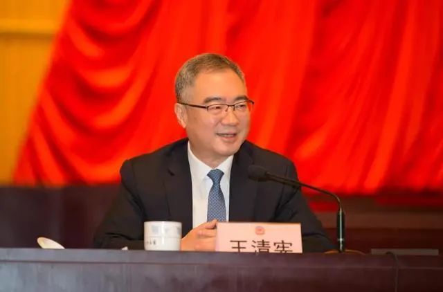青岛书记王清宪南下安徽