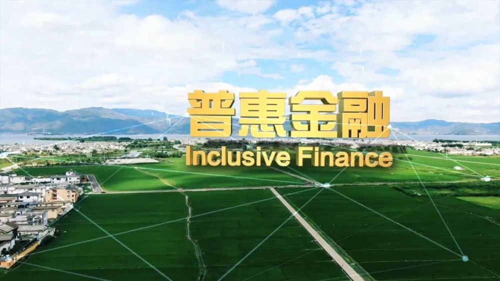 服务民生助力乡村振兴建行开发的这个普惠金融平台发挥了重要作用