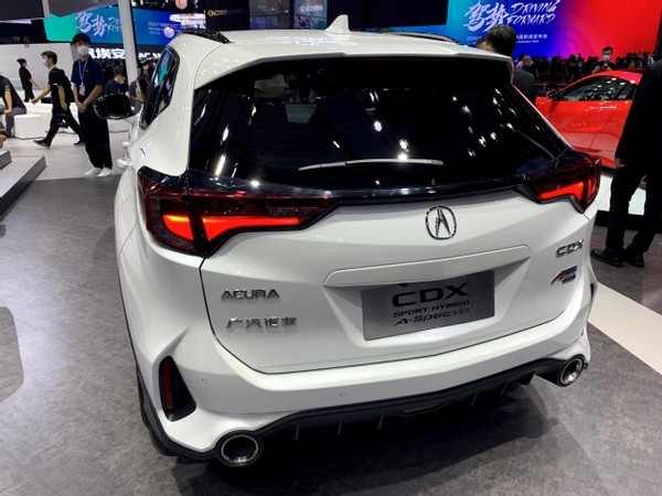 个性化外观 高性价比,讴歌cdx能取得怎样的成绩