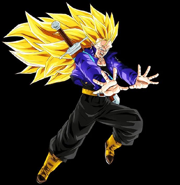 龙珠壁纸三大混血赛亚人