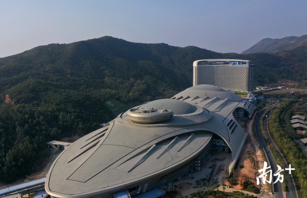 官宣珠海长隆海洋科学乐园今年内开园将展示超10万尾海洋珍稀动物