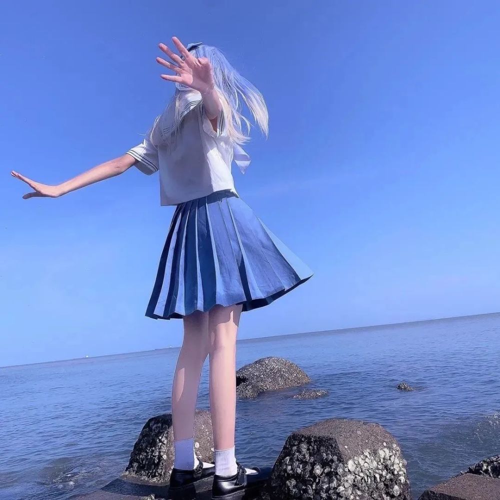 jk女生部位头像你的伞下有我我的心上有你