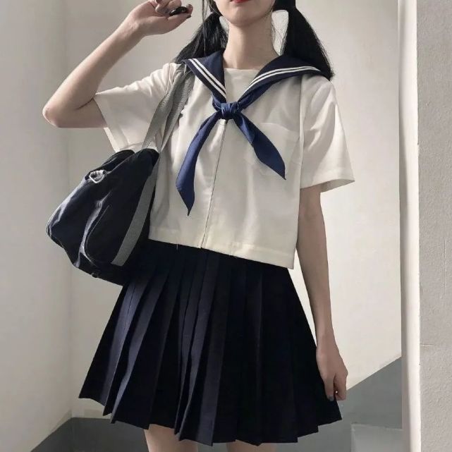 头像你们要的jk女生头像