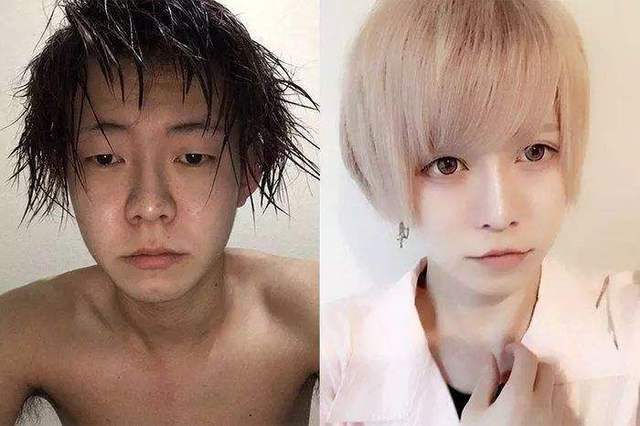 男性青少年女性化柔美男生的出现只不过是委曲求全的迎合罢了