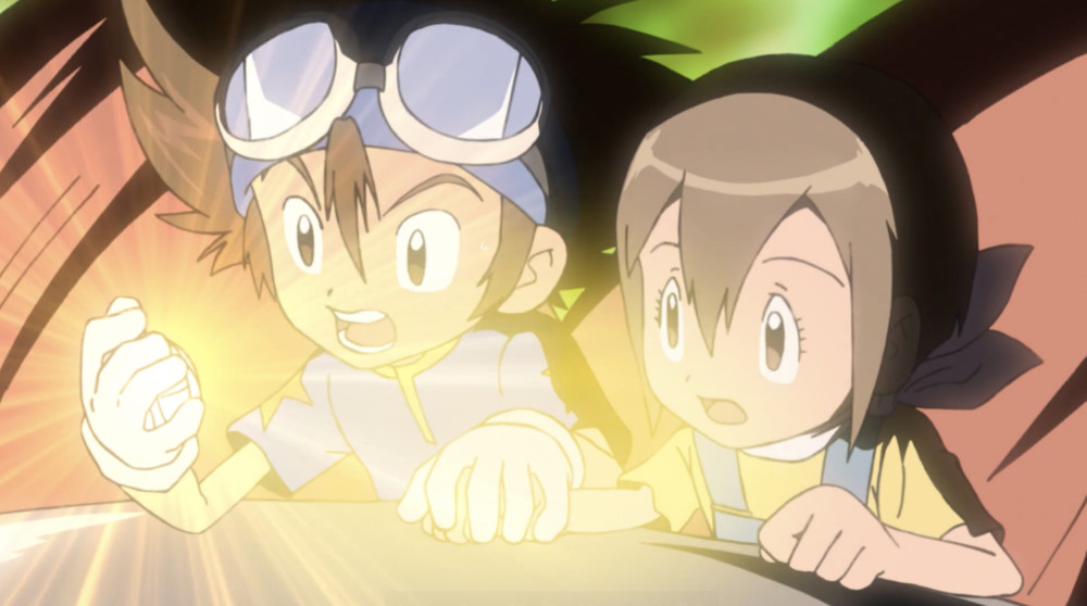 数码宝贝明明拥有光明徽章为什么嘉儿的画风这么诡异