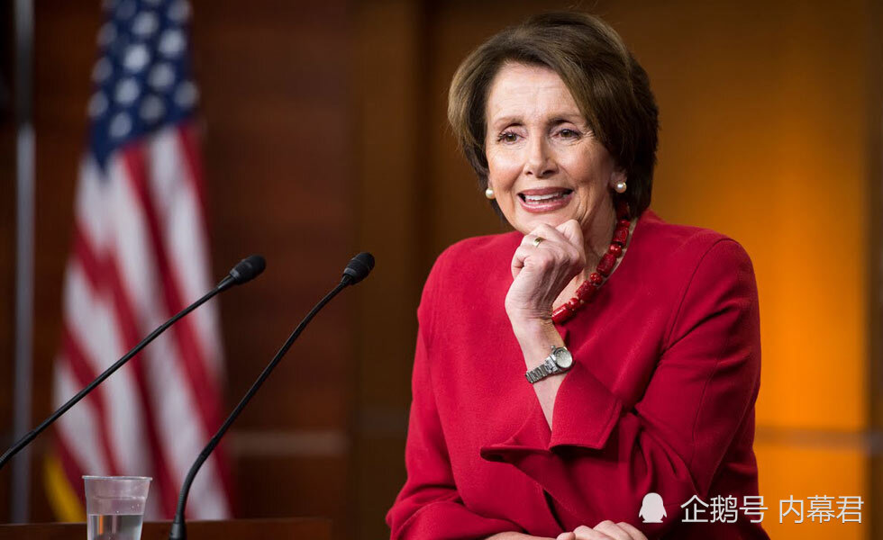 图为美国众议院议长佩洛西.