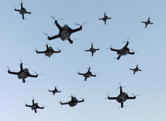 印度迈出危险一步,无人机蜂群瞄准边境,俄警告:若开战,必后悔_腾讯