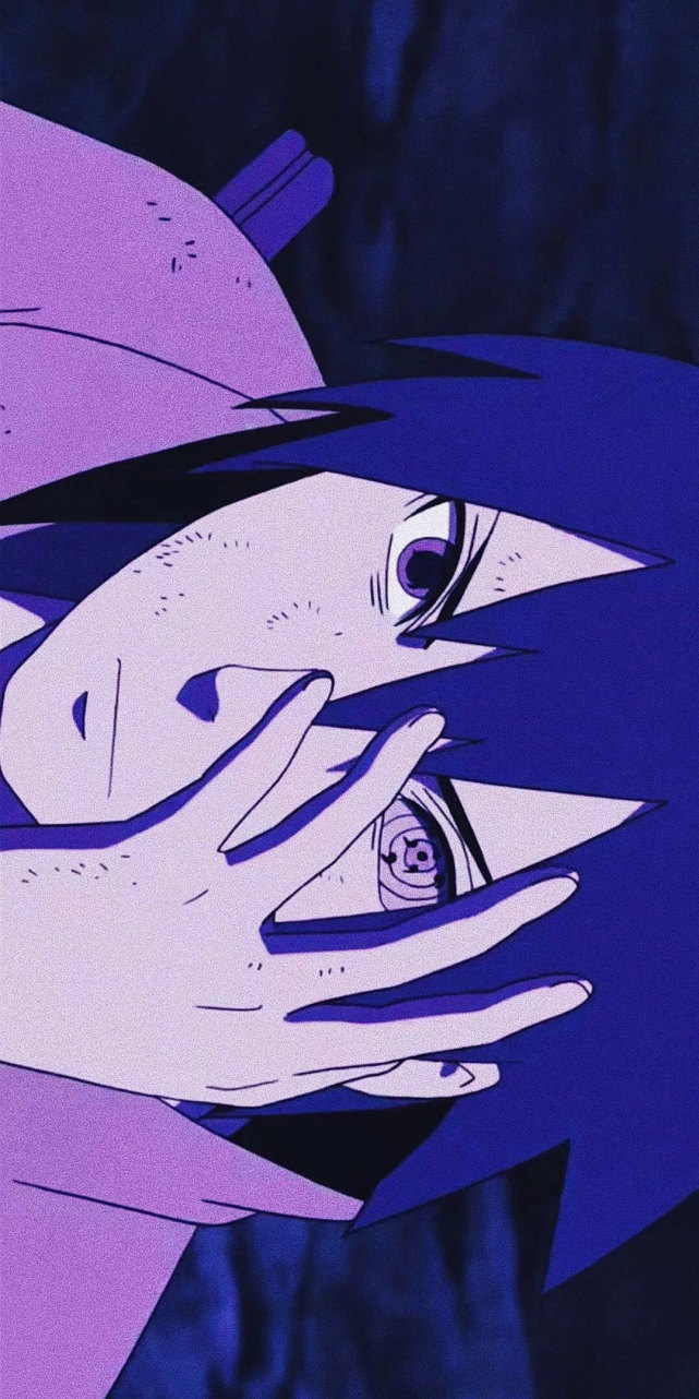 《火影忍者壁纸》宇智波佐助男神手机壁纸,只要我一时兴起|火影忍者