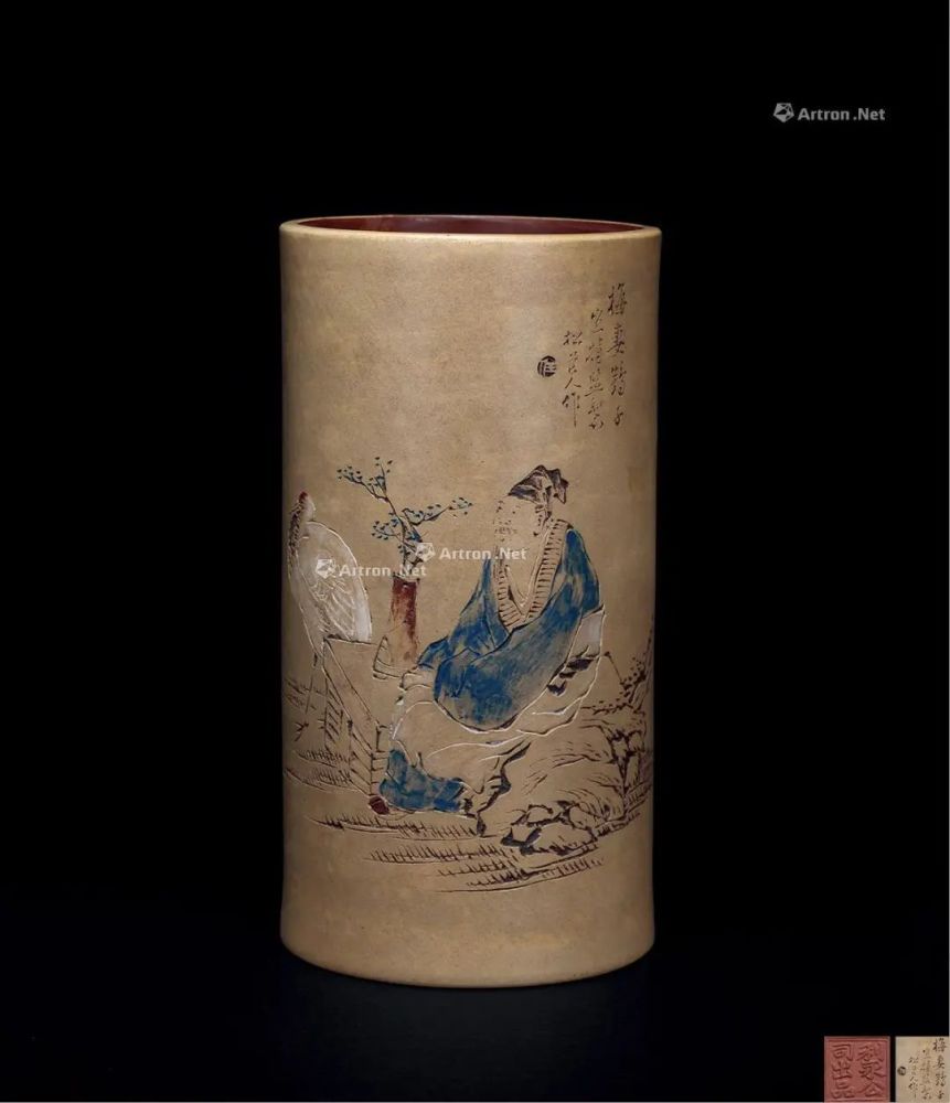 紫砂七老,篆刻奇才——任淦庭 - 紫砂人物 - 藏品艺术网-藏品网讯-藏