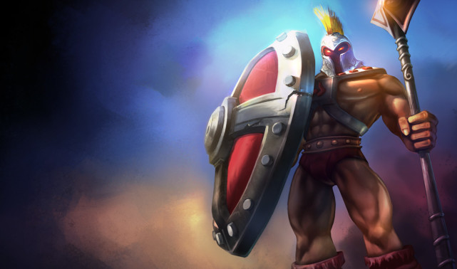 lol版本之子潘森已经确认死亡而且是被剑魔给捅死的