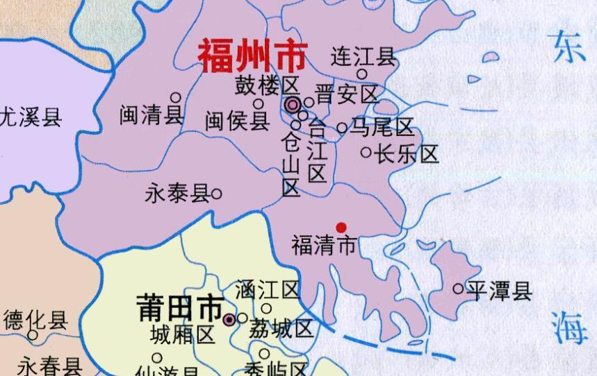 福建9市市區人口數量福州比泉州多南平比漳州多