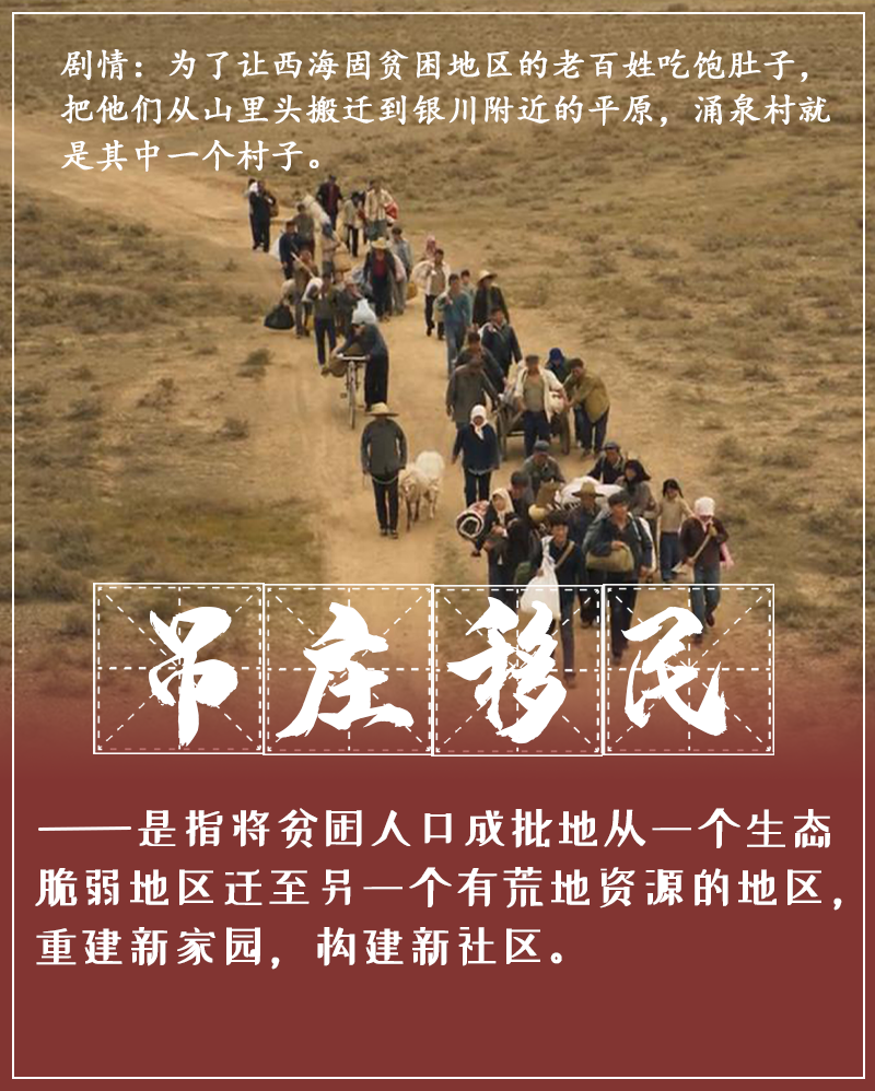 看完山海情这些知识点你get到了吗