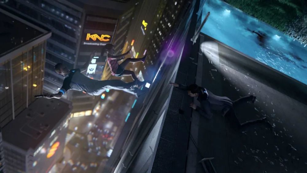 仿生人没有人会帮我们所以我们就化身为人