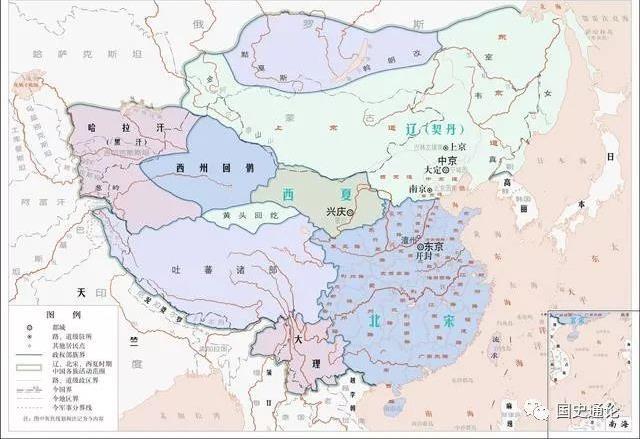 宋朝与大理国并存长达三百年,两国之间为何没有爆发战争?