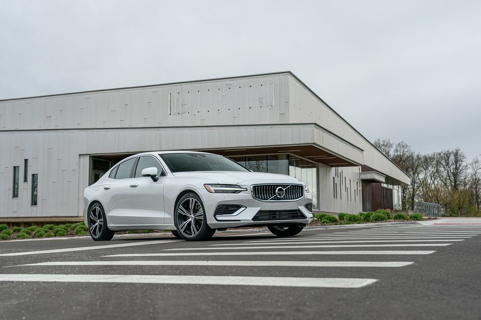 2021款沃尔沃s60驾乘十分舒适五星安全保障