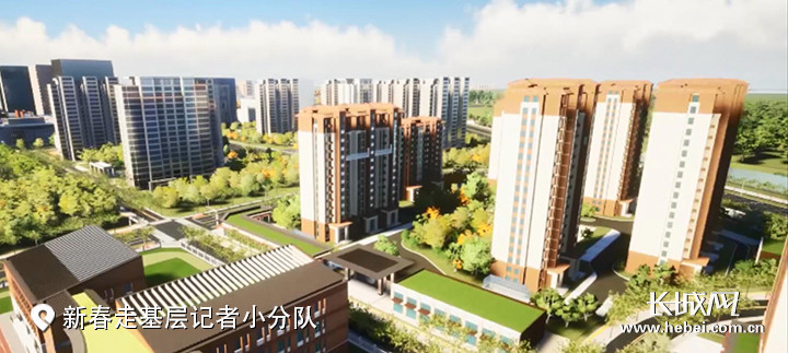 新春走基层特别报道廊坊临空经济区乘机腾飞