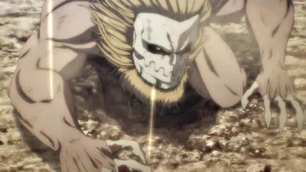 鄂之巨人登场车力巨人登场满天起舞的巨人们巨人们登场之后,起初是联