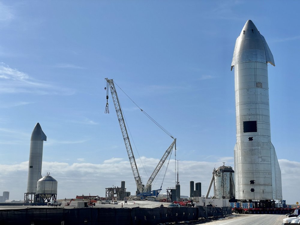 spacex星舰四代同堂