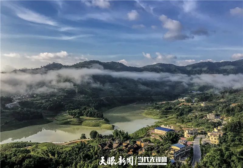 望谟县美丽乡村 徐忠庆/摄