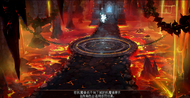 2,黑暗神殿 痛苦地下室这个地图总体来说没什么特点,在进入副本后会