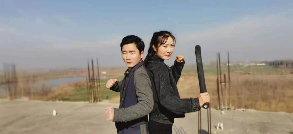 曹强和女主演吴婷剧照据总制片人曹丁丁介绍,这部电影从创作到,选角