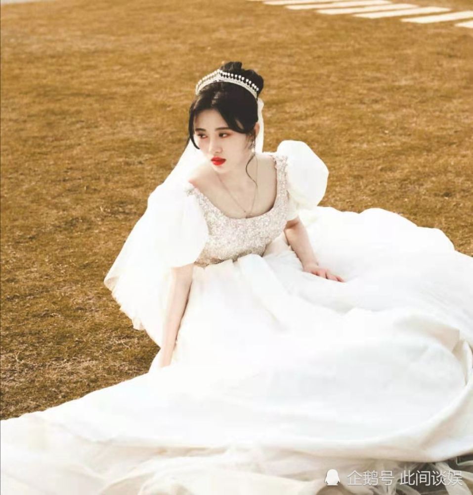 因为婚纱照比美鞠婧祎许佳琪粉丝比较两人实绩许佳琪完败