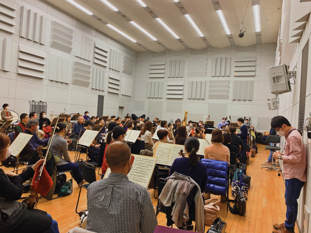 回忆这个插曲时,王心阳感慨,东京爱乐乐团的演奏具有超高的音乐性和